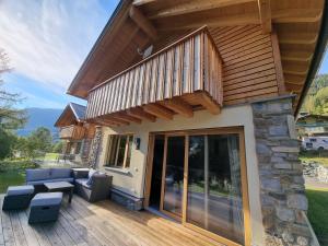 Część wypoczynkowa w obiekcie Mei-Chalet