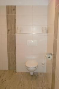 Koupelna v ubytování Appartements Real