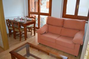 Χώρος καθιστικού στο Apartamento Pleta de Soldeu - HUT 7442