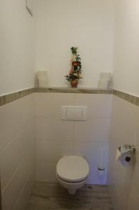 Koupelna v ubytování Appartements Real