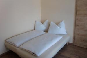Postel nebo postele na pokoji v ubytování Appartements Real