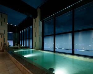 Candeo Hotels Kumamoto Shinshigai游泳池或附近泳池