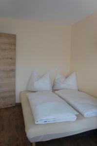 Postel nebo postele na pokoji v ubytování Appartements Real