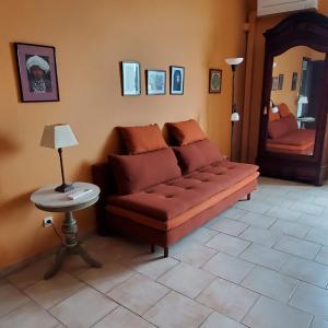 Posedenie v ubytovaní Le vent dans les voiles - Appartement classé 4 étoiles
