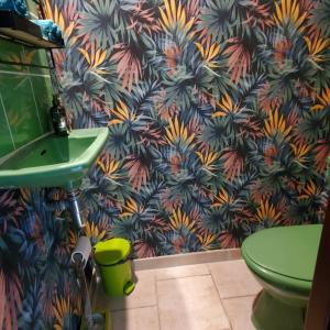 Kúpeľňa v ubytovaní Le vent dans les voiles - Appartement classé 4 étoiles