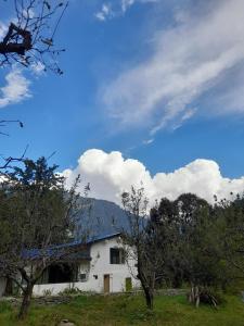 Pokrajina v okolici hostla