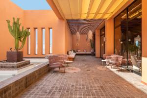 Istumisnurk majutusasutuses Barceló Tenerife Royal Level