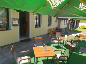 Restaurace v ubytování Penzion U Skály