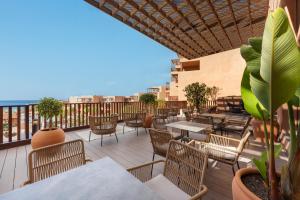 Rõdu või terrass majutusasutuses Barceló Tenerife Royal Level