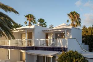 Balkon lub taras w obiekcie Barcarola Club