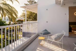 Balkon lub taras w obiekcie Barcarola Club