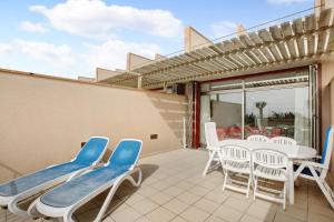 Μπαλκόνι ή βεράντα στο Casa Médano 6 By Médano Rentals