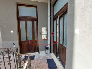 Balkón alebo terasa v ubytovaní Apartment Cappuccino