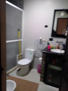 Een badkamer bij appar