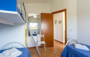 A bed or beds in a room at Villa Cavarra