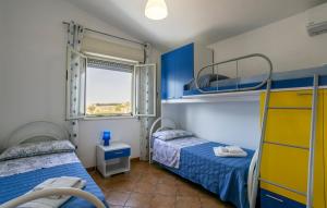 A bed or beds in a room at Villa Cavarra