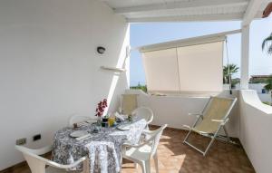 A balcony or terrace at Villa Cavarra