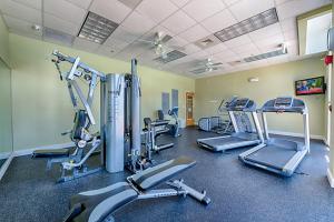 Fitness centrum a/nebo fitness zařízení v ubytování Ariel Dunes I 1305