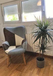 Apartamentos Olga Cantabria的休息区
