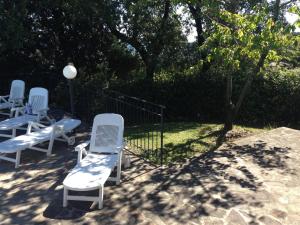 Ogród w obiekcie Casa vacanza montecapino