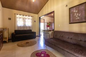 Posezení v ubytování Casa Manoel Facão