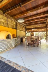 Patio nebo venkovní prostory v ubytování Casa Manoel Facão + 25 fotografií