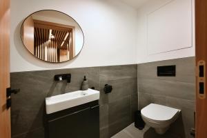 Kúpeľňa v ubytovaní APLEND Hotel Ovruč