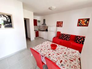 Kuchyň nebo kuchyňský kout v ubytování Villa Baska (3494)