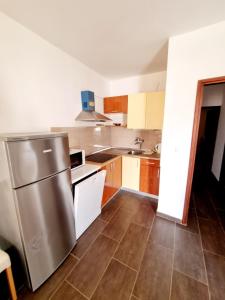 Kuchyň nebo kuchyňský kout v ubytování Villa Baska (3494)