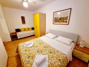 Postel nebo postele na pokoji v ubytování Villa Baska (3494)