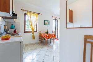 Kuchyň nebo kuchyňský kout v ubytování Villa Baska (3494)