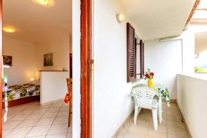 Postel nebo postele na pokoji v ubytování Villa Baska (3494)