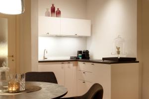 Kuchyňa alebo kuchynka v ubytovaní Binder Apartment
