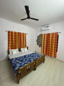 Postel nebo postele na pokoji v ubytování Verge Hostel