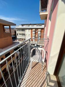 Balkon lub taras w obiekcie Hotel Rosa Caorle
