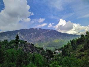 Pokrajina v okolici hostla
