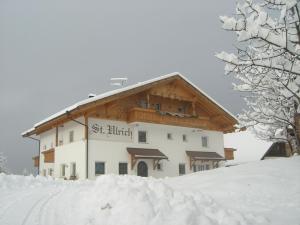 Gasthof St. Ulrich v zimě