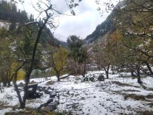 Pokrajina v okolici hostla