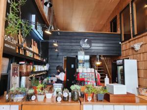 Nápoje v ubytování Hotel & Café Bauda