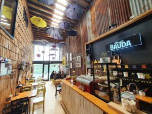 Nápoje v ubytování Hotel & Café Bauda