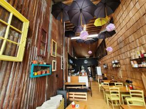 Restaurace v ubytování Hotel & Café Bauda