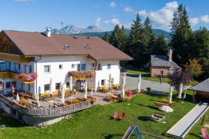 Zahrada ubytování Gasthof St. Ulrich