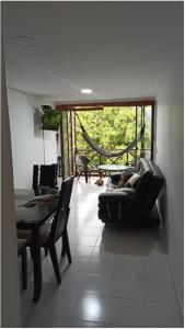 TV/trung tâm giải trí tại Apto Villas del Palmar +3 ảnh