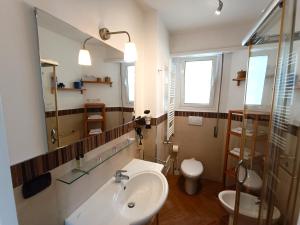 Kúpeľňa v ubytovaní Good Vibes Apartment