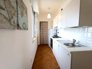 Kuchyňa alebo kuchynka v ubytovaní Good Vibes Apartment