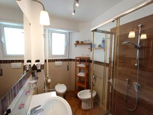 Kúpeľňa v ubytovaní Good Vibes Apartment
