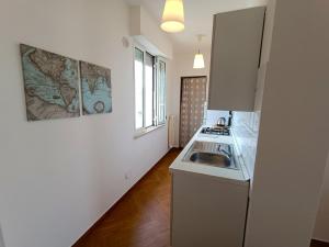 Kuchyňa alebo kuchynka v ubytovaní Good Vibes Apartment