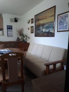 Posezení v ubytování Apartman MAJA