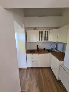 Η κουζίνα ή μικρή κουζίνα στο Studio Front