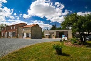 Το κτήριο όπου στεγάζεται  το bed & breakfast